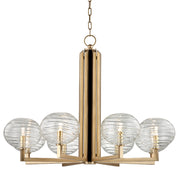 Breton 8-Light Chandelier - Lamps Expo