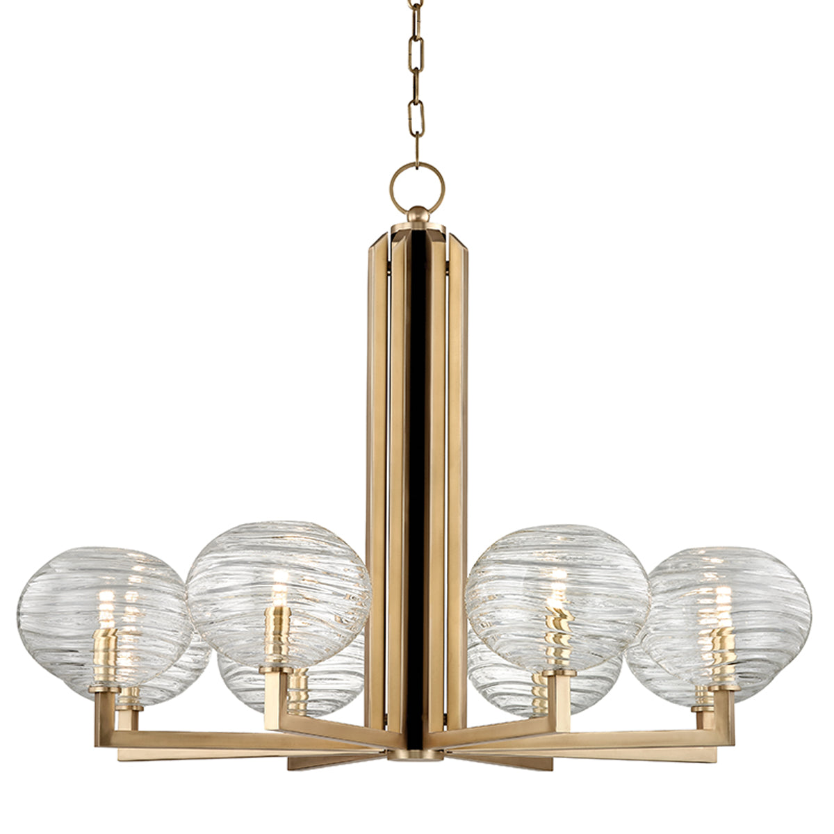 Breton 8-Light Chandelier - Lamps Expo