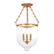 Hampton 3-Light Semi-Flush Mount - Lamps Expo