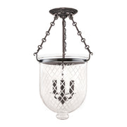 Hampton 3-Light Semi-Flush Mount - Lamps Expo