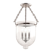 Hampton 3-Light Semi-Flush Mount - Lamps Expo