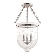 Hampton 3-Light Semi-Flush Mount - Lamps Expo