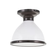 Randolph 1-Light Semi-Flush Mount - Lamps Expo