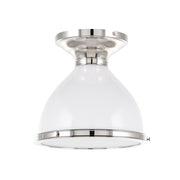 Randolph 1-Light Semi-Flush Mount - Lamps Expo