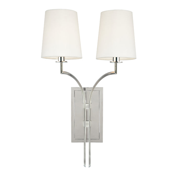 Glenford 2-Light Wall Sconce - Lamps Expo