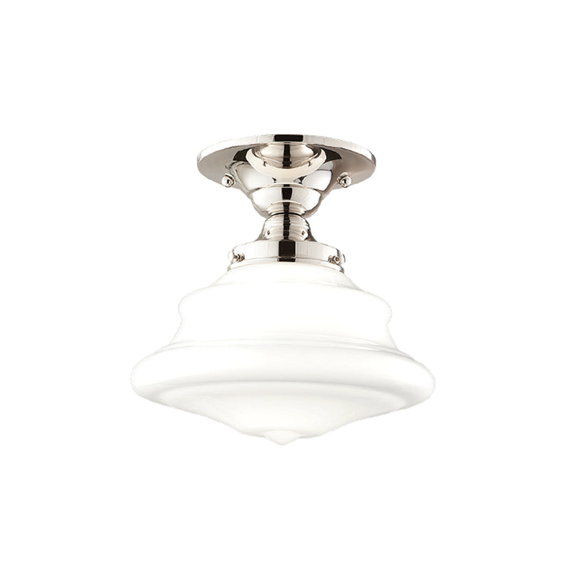 Petersburg 1-Light Semi-Flush Mount - Lamps Expo