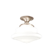 Petersburg 1-Light Semi-Flush Mount - Lamps Expo