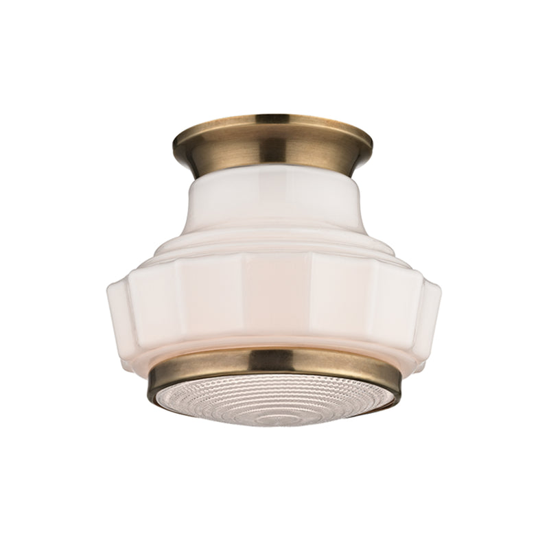Odessa 1-Light Semi-Flush Mount - Lamps Expo