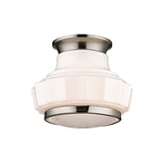 Odessa 1-Light Semi-Flush Mount - Lamps Expo