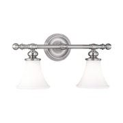 Weston 2-Light Bath Bracket - Lamps Expo