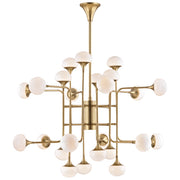 Fleming 24-Light Chandelier - Lamps Expo