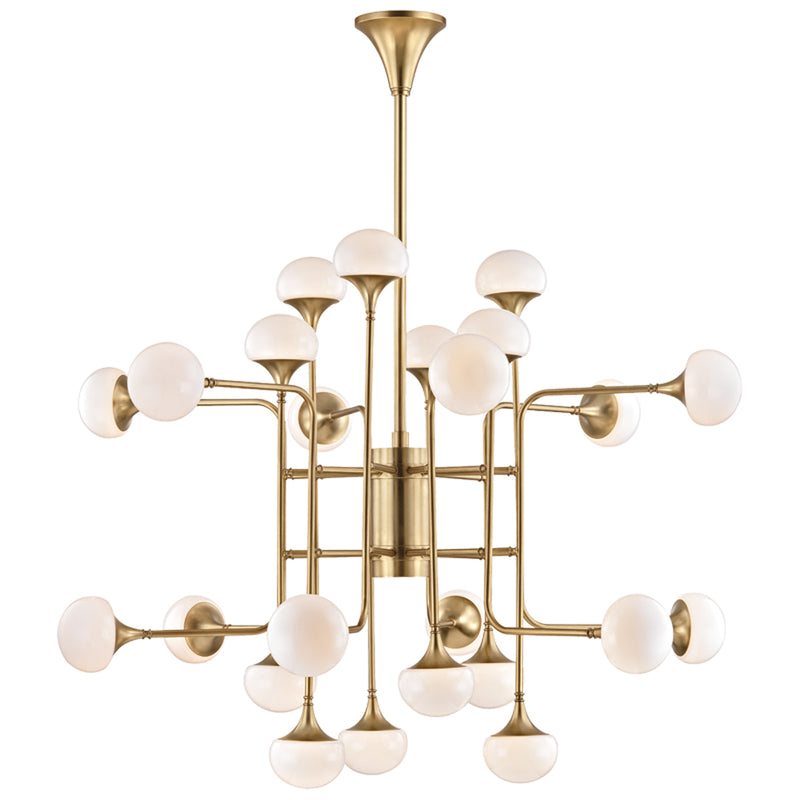 Fleming 24-Light Chandelier - Lamps Expo