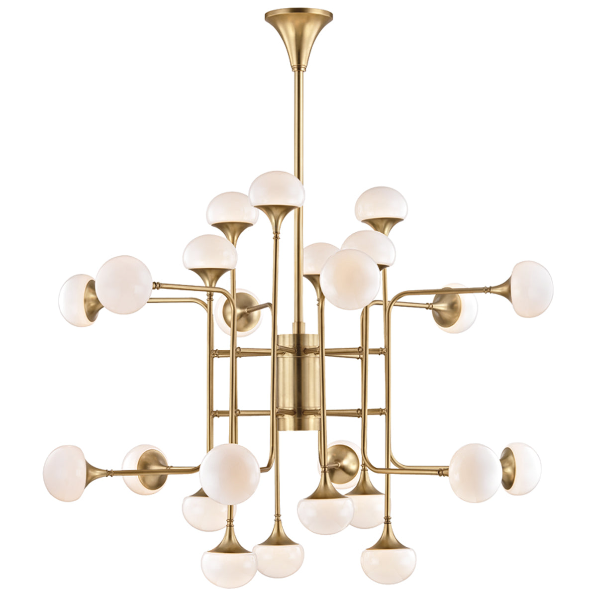 Fleming 24-Light Chandelier - Lamps Expo