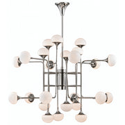 Fleming 24-Light Chandelier - Lamps Expo