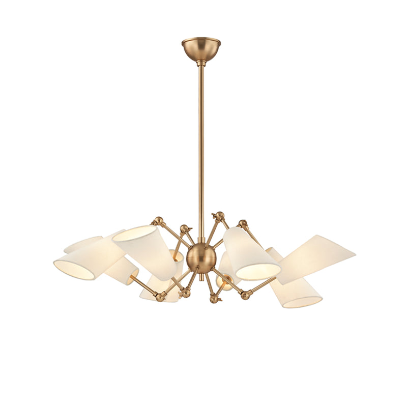 Buckingham 8-Light Chandelier - Lamps Expo