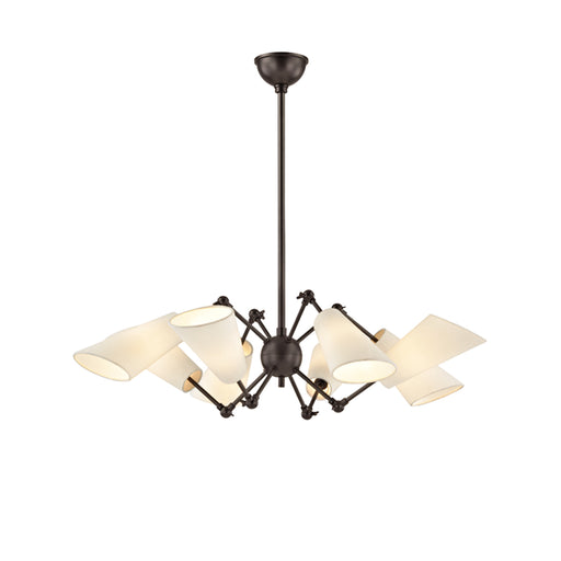 Buckingham 8-Light Chandelier - Lamps Expo