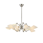 Buckingham 8-Light Chandelier - Lamps Expo