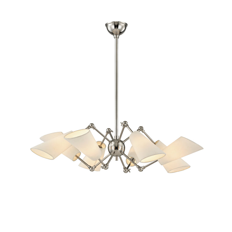 Buckingham 8-Light Chandelier - Lamps Expo