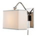 Leyden 1-Light Wall Sconce - Lamps Expo