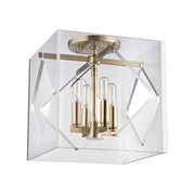 Travis 4-Light Flush Mount - Lamps Expo