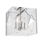 Travis 4-Light Flush Mount - Lamps Expo
