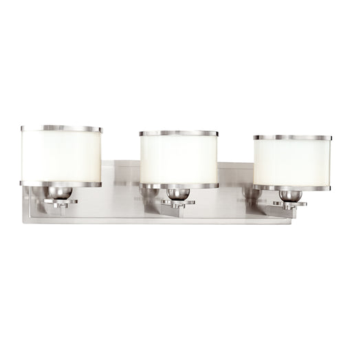 Basking Ridge 3-Light Bath Bracket - Lamps Expo
