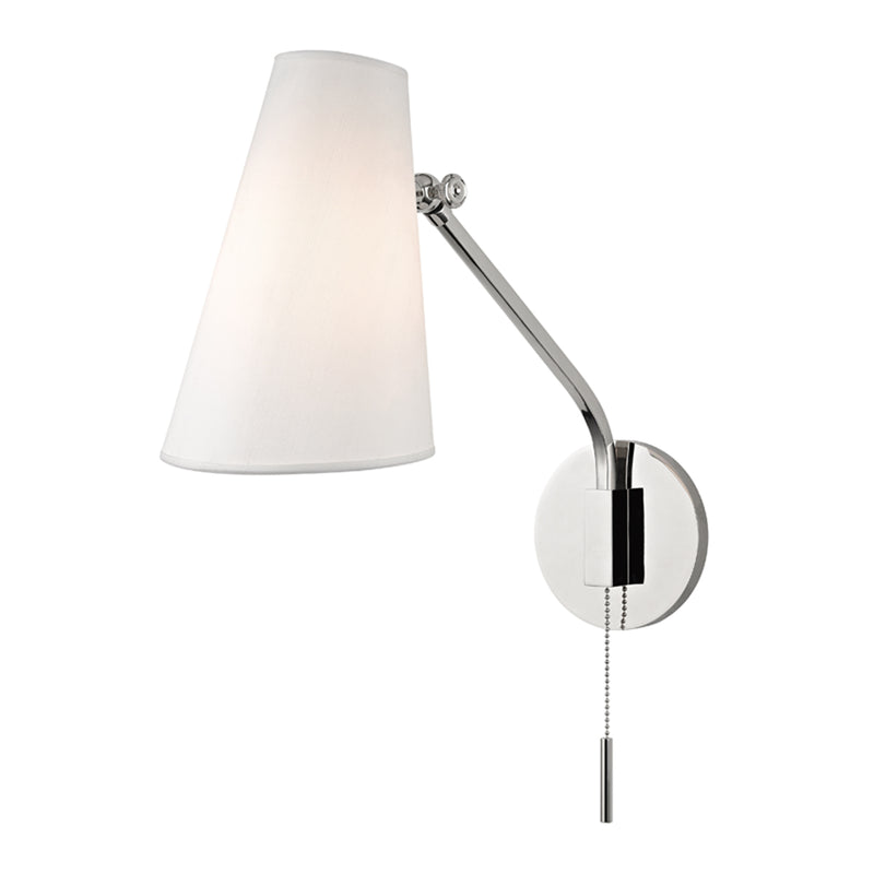 Patten 1-Light Swing Arm Wall Sconc - Lamps Expo