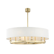 Durham 8-Light Island Chandelier - Lamps Expo