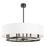 Durham 8-Light Island Chandelier - Lamps Expo