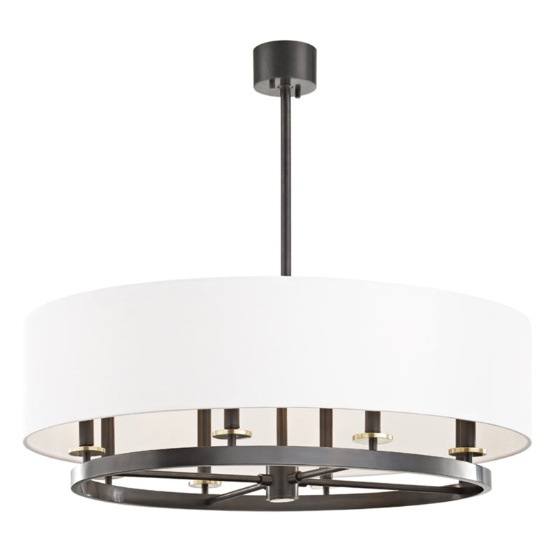 Durham 8-Light Island Chandelier - Lamps Expo