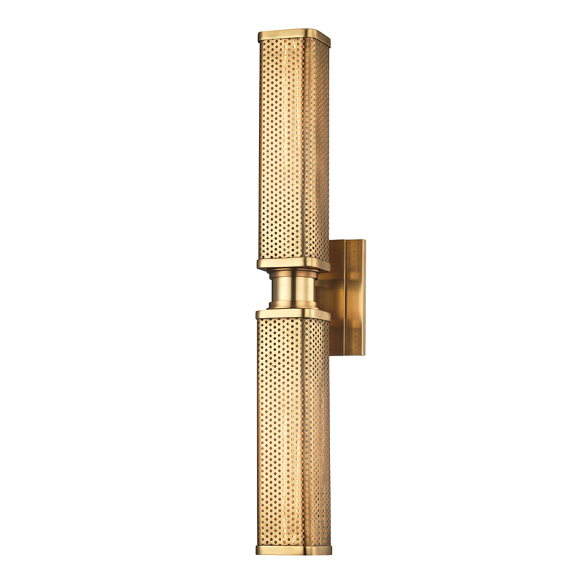 Gibbs 2-Light Wall Sconce - Lamps Expo