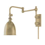 Roslyn 1-Light Wall Sconce - Lamps Expo