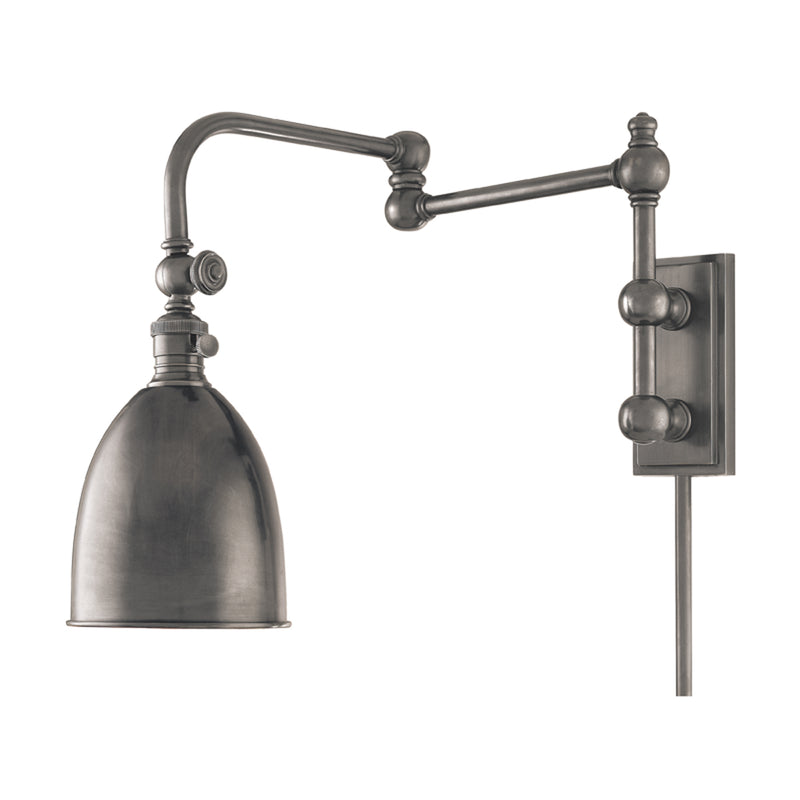 Roslyn 1-Light Wall Sconce - Lamps Expo