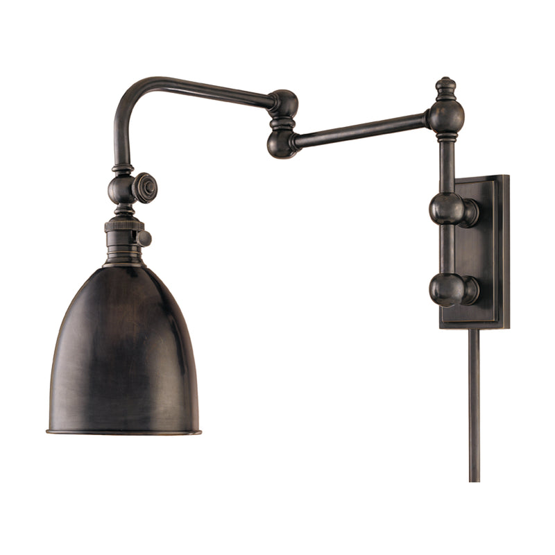 Roslyn 1-Light Wall Sconce - Lamps Expo