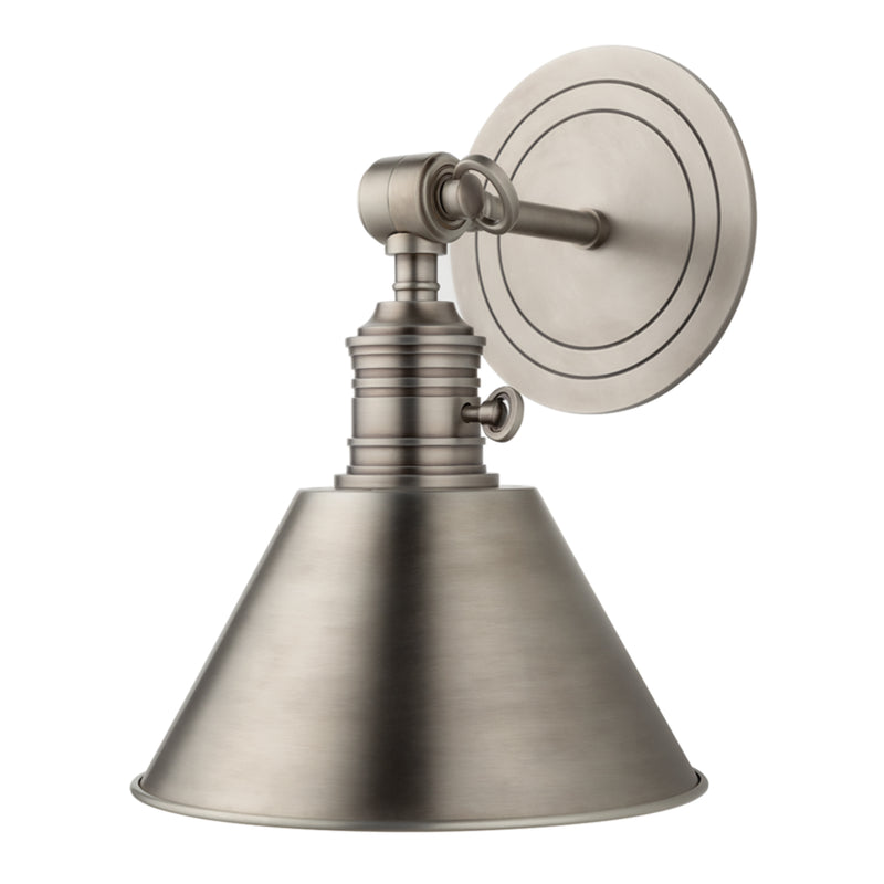 Garden City 1-Light Wall Sconce - Lamps Expo