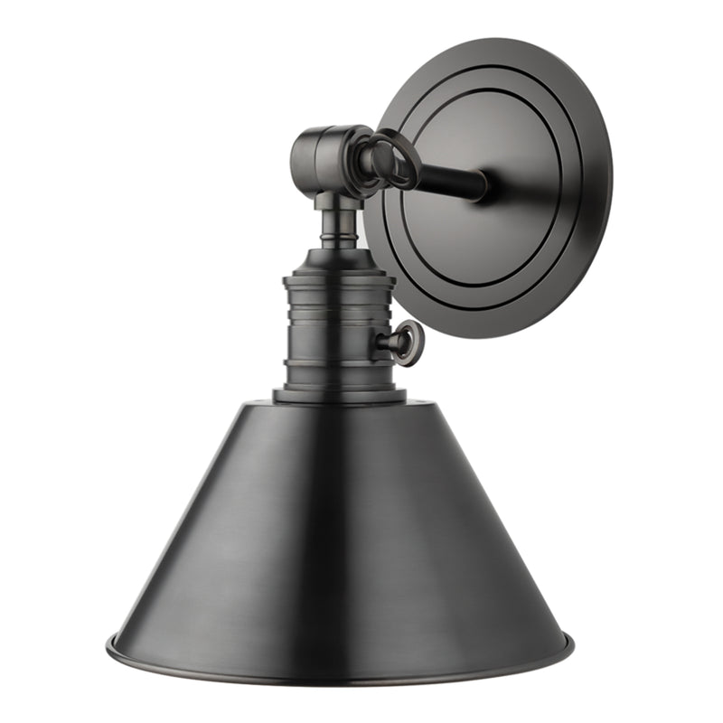 Garden City 1-Light Wall Sconce - Lamps Expo