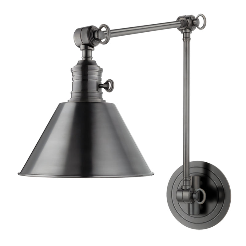 Garden City 1-Light Wall Sconce - Lamps Expo