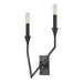 Archie 2-Light Left Wall Sconce - Lamps Expo