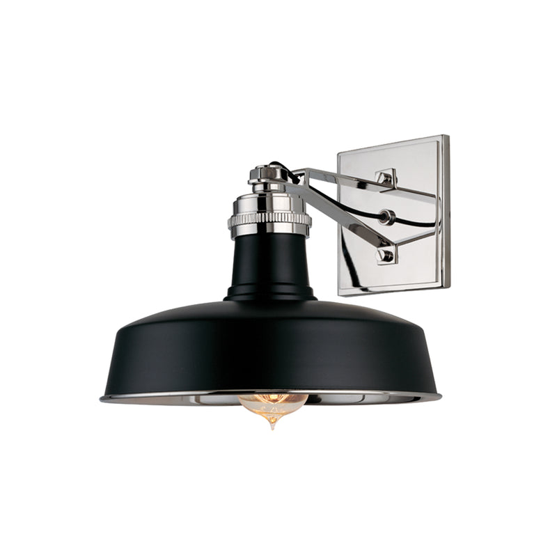 Hudson Falls 1-Light Wall Sconce - Lamps Expo
