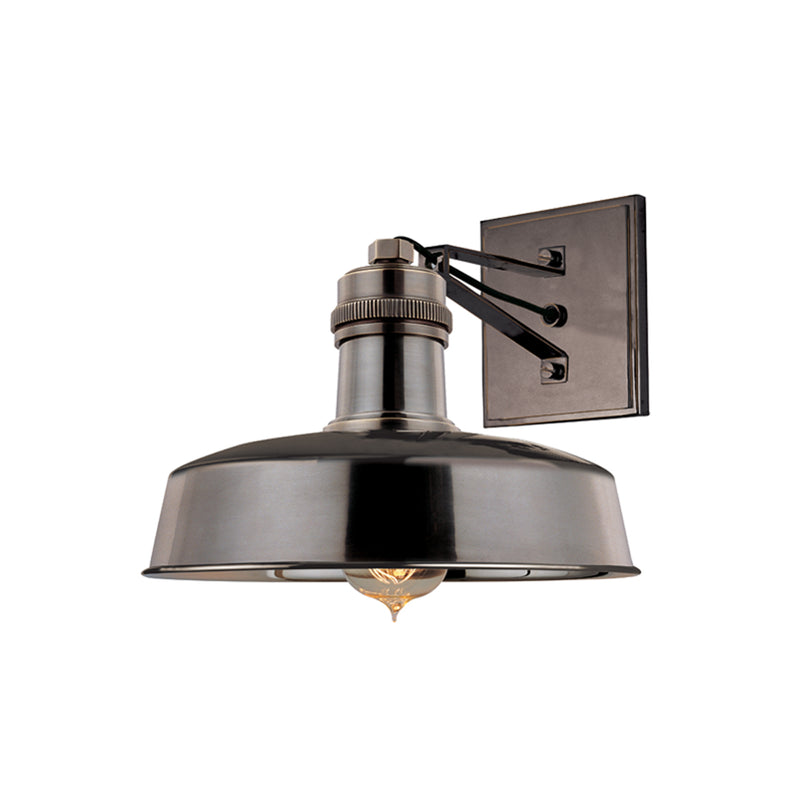 Hudson Falls 1-Light Wall Sconce - Lamps Expo