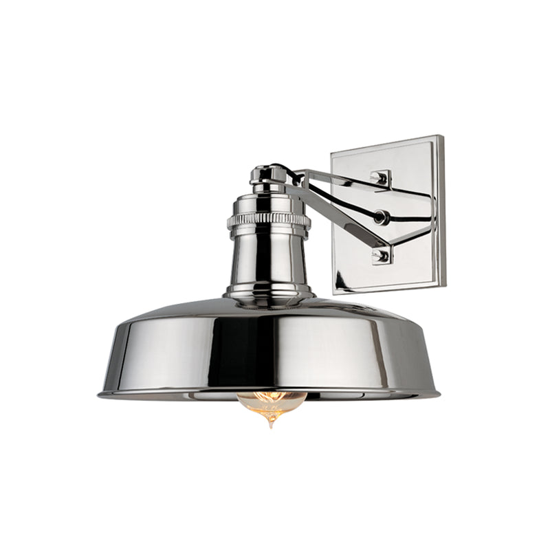Hudson Falls 1-Light Wall Sconce - Lamps Expo
