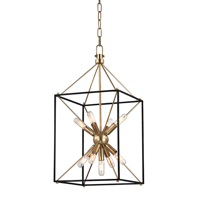 Glendale 9-Light Mini-Chandelier - Lamps Expo