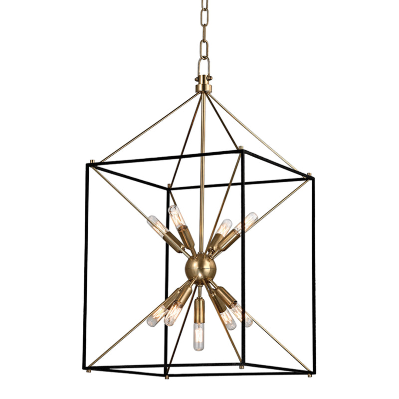 Glendale 9-Light Mini-Chandelier - Lamps Expo
