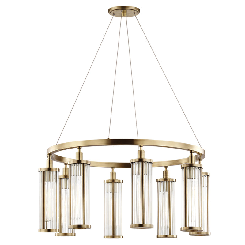 Marley 8-Light Pendant - Lamps Expo