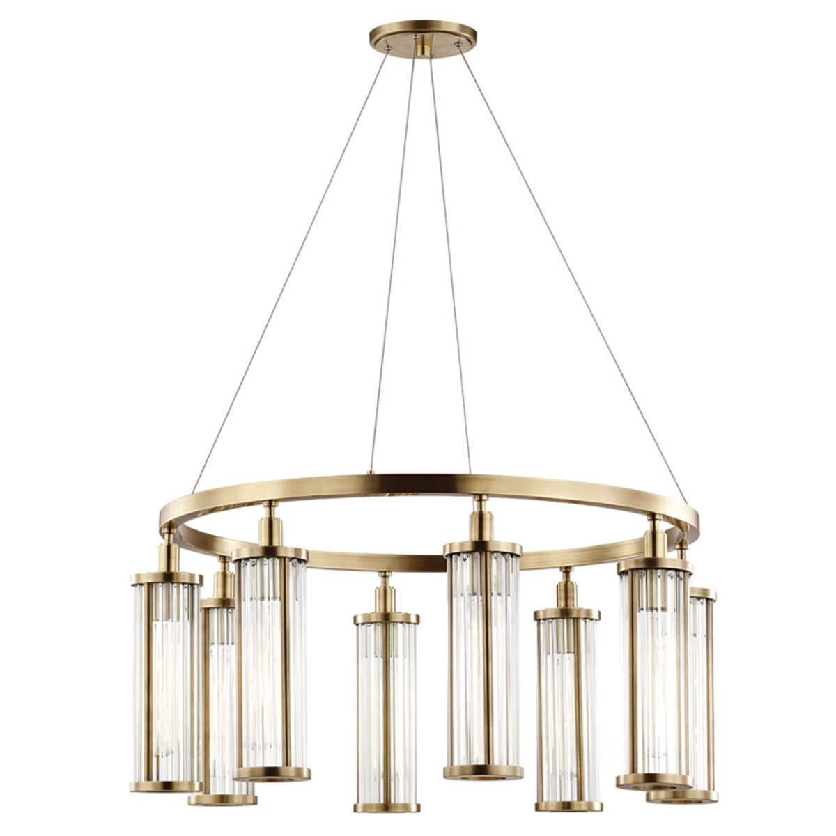 Marley 8-Light Pendant - Lamps Expo