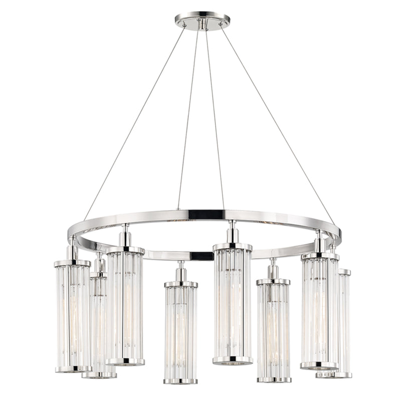 Marley 8-Light Pendant - Lamps Expo