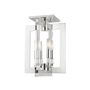 Wellington 4-Light Flush Mount - Lamps Expo