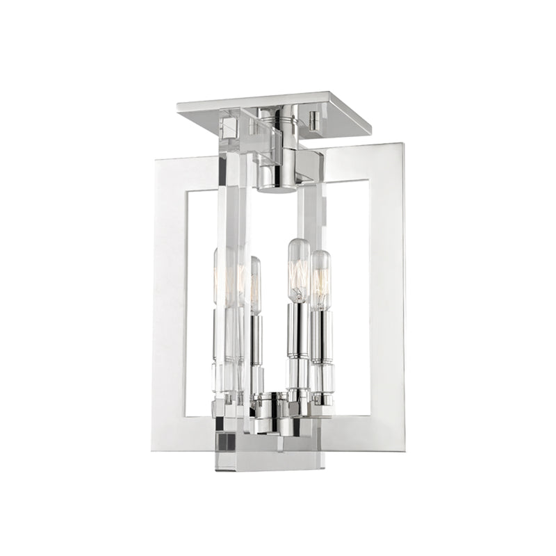 Wellington 4-Light Flush Mount - Lamps Expo