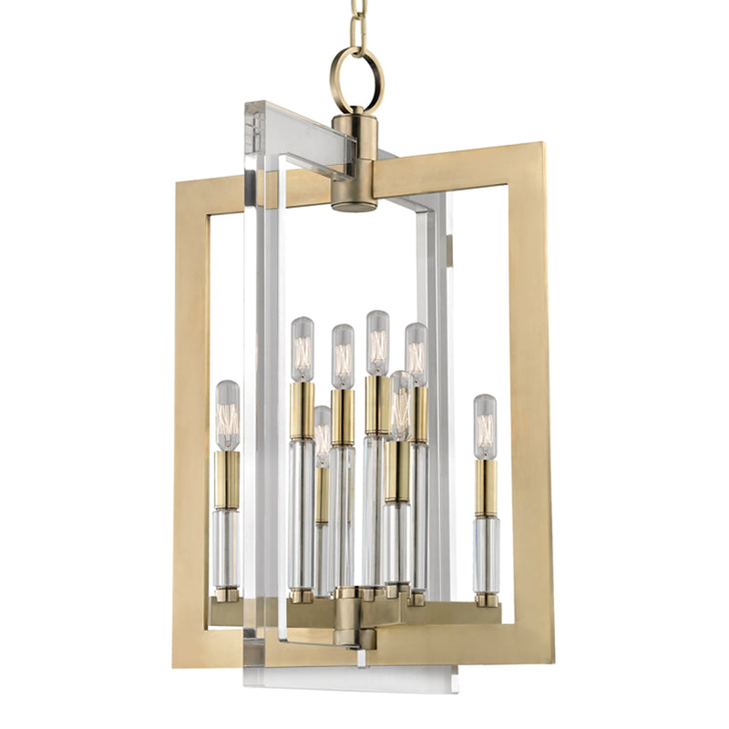 Wellington 8-Light Medium Mini-Chandelier - Lamps Expo