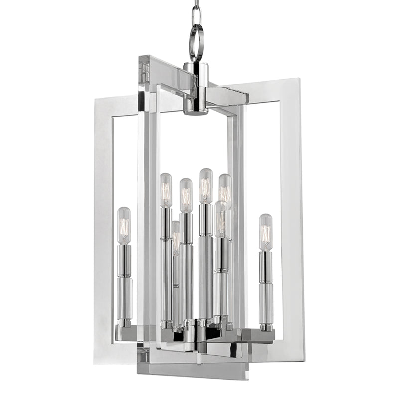 Wellington 8-Light Medium Mini-Chandelier - Lamps Expo